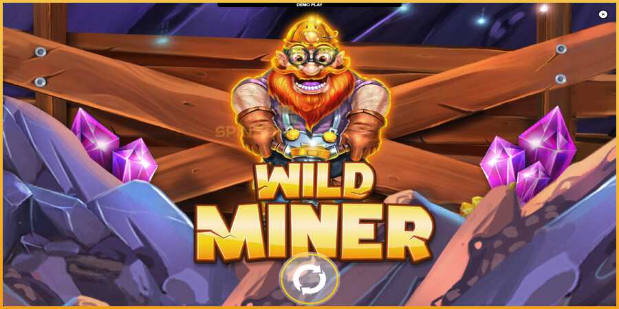 Wild Miner màquina de joc per diners, imatge 1