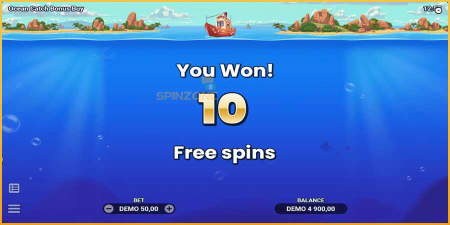 Ocean Catch Bonus Buy màquina de joc per diners, imatge 3