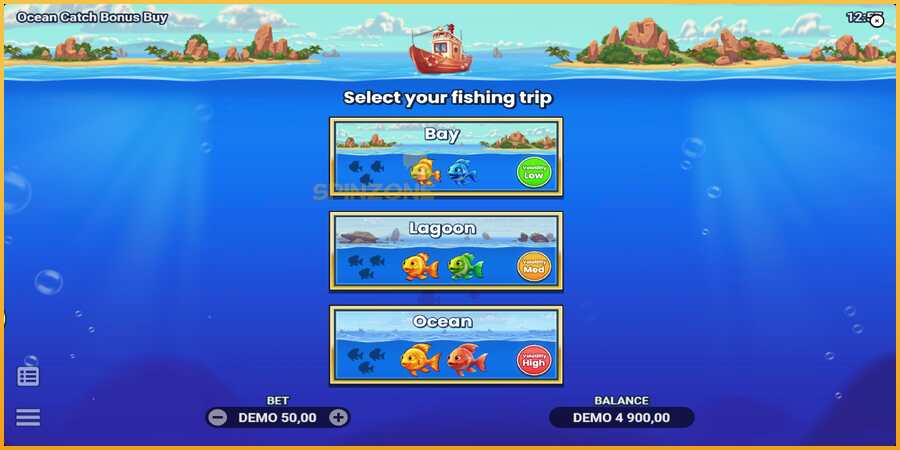 Ocean Catch Bonus Buy màquina de joc per diners, imatge 4