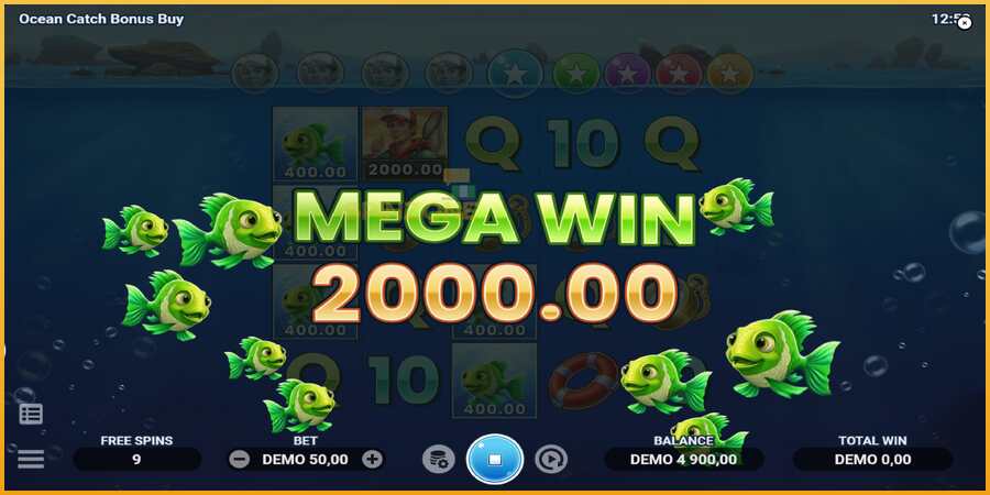 Ocean Catch Bonus Buy màquina de joc per diners, imatge 5