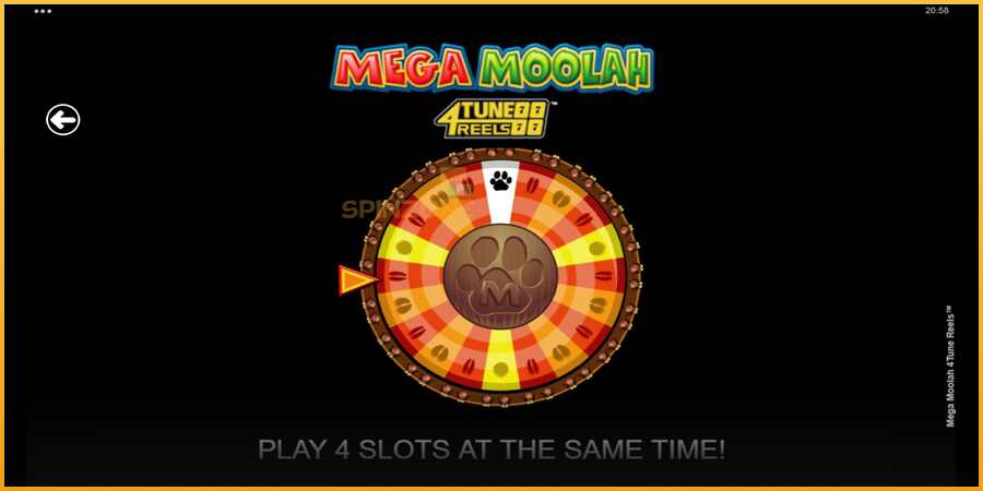 Mega Moolah 4Tune Reels màquina de joc per diners, imatge 4