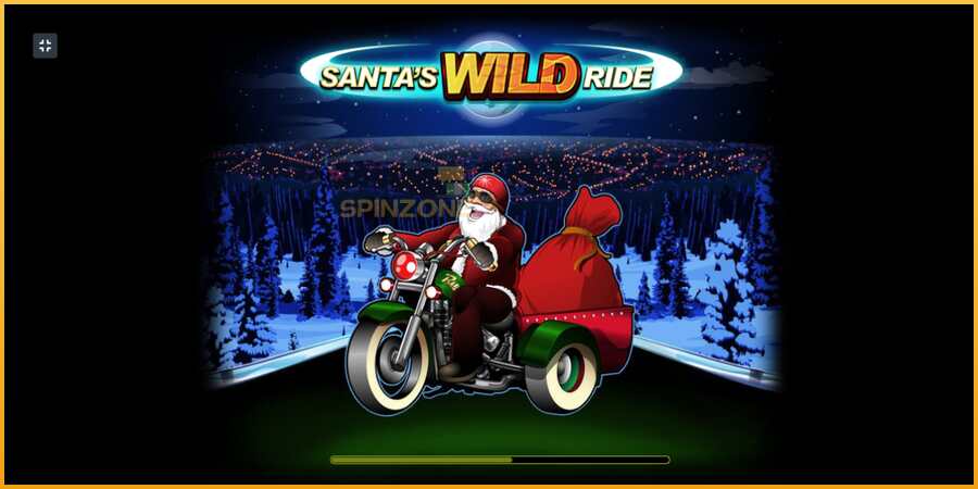 Santas Wild Ride màquina de joc per diners, imatge 1