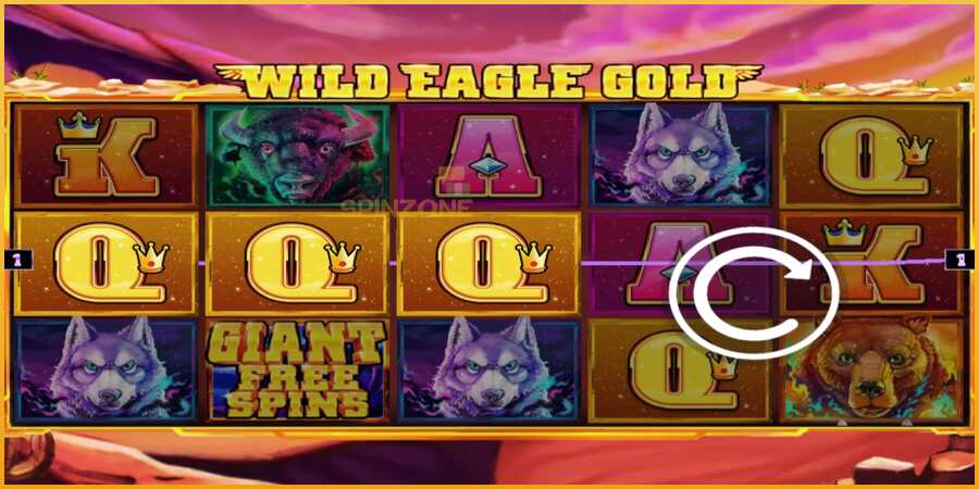 Wild Eagle Gold màquina de joc per diners, imatge 2