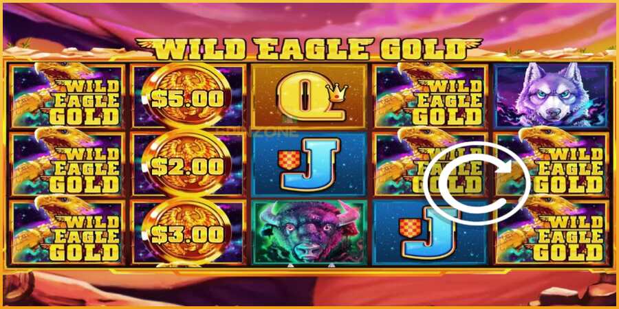 Wild Eagle Gold màquina de joc per diners, imatge 4