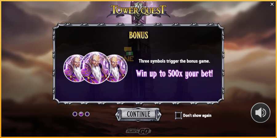 Tower Quest màquina de joc per diners, imatge 1