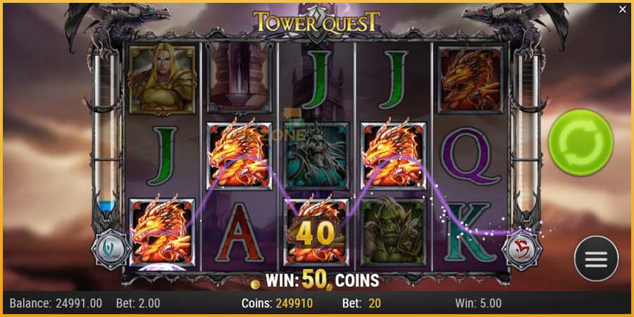 Tower Quest màquina de joc per diners, imatge 3