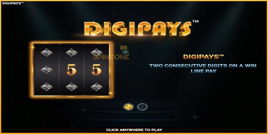 Digipays màquina de joc per diners, imatge 1