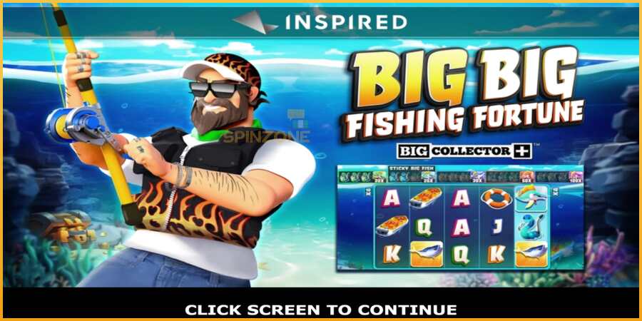 Big Big Fishing Fortune màquina de joc per diners, imatge 1