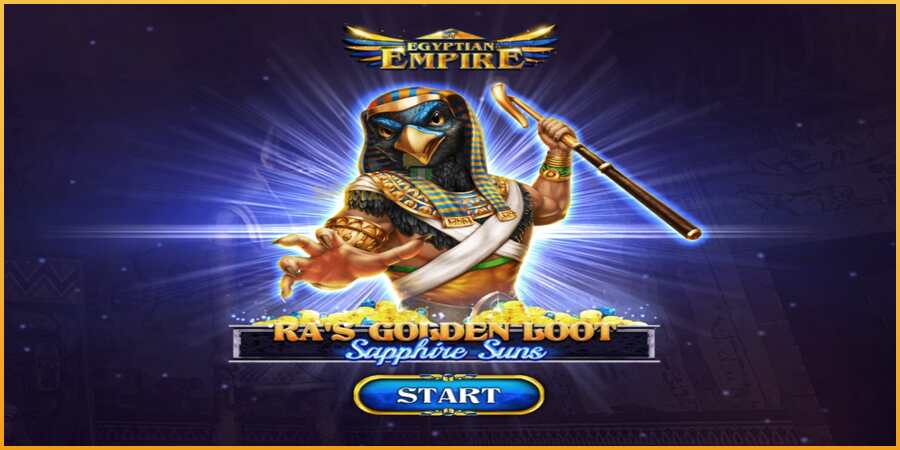 Ras Golden Loot - Sapphire Suns màquina de joc per diners, imatge 1