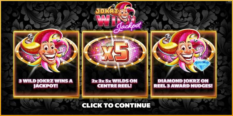 Jokrz Wild Jackpot màquina de joc per diners, imatge 1