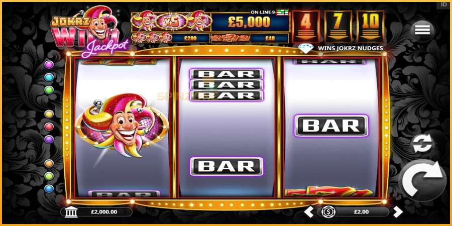 Jokrz Wild Jackpot màquina de joc per diners, imatge 2