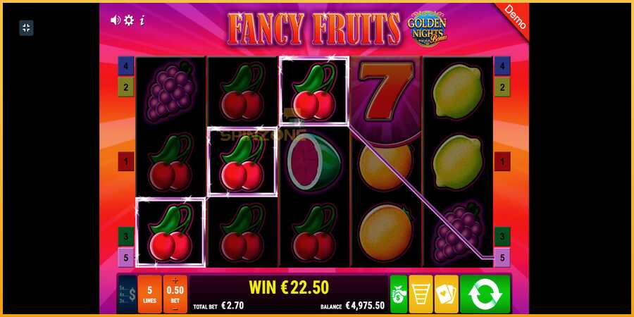 Fancy Fruits GDN màquina de joc per diners, imatge 3