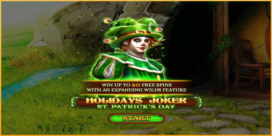 Holidays Joker - St. Patricks Day màquina de joc per diners, imatge 1