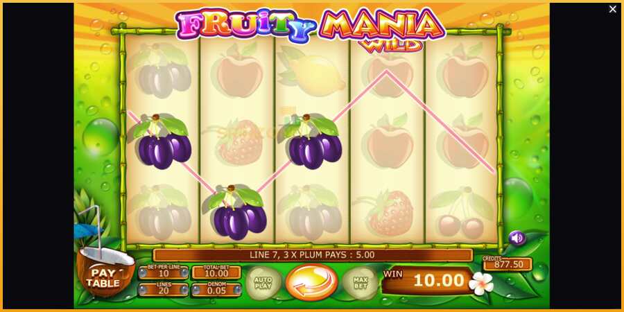 Fruity Mania màquina de joc per diners, imatge 4