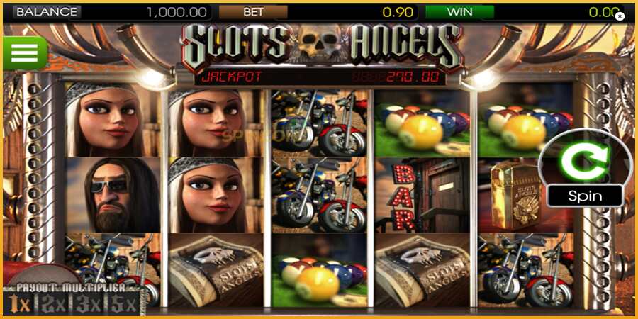 Slots Angels màquina de joc per diners, imatge 1