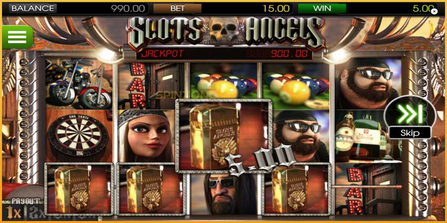 Slots Angels màquina de joc per diners, imatge 4