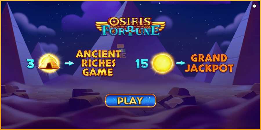 Osiris Fortune màquina de joc per diners, imatge 1