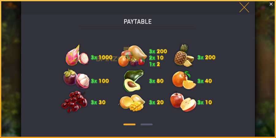 Fruitilicious màquina de joc per diners, imatge 5