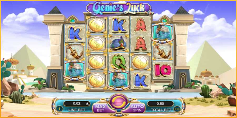 Genie’s Luck màquina de joc per diners, imatge 2