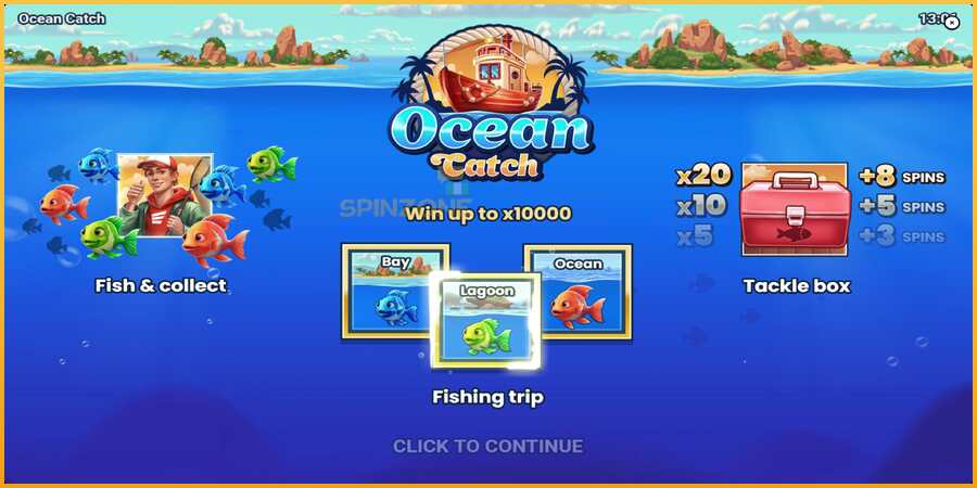 Ocean Catch màquina de joc per diners, imatge 1