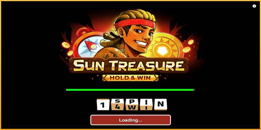 Sun Treasure Hold & Win màquina de joc per diners, imatge 1