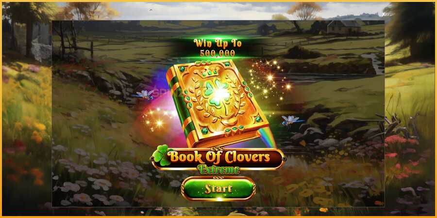 Book of Clovers - Extreme màquina de joc per diners, imatge 1