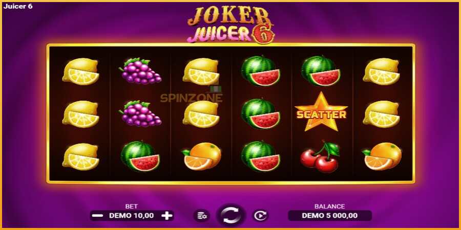 Joker Juicer 6 màquina de joc per diners, imatge 2