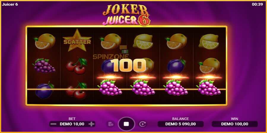 Joker Juicer 6 màquina de joc per diners, imatge 3