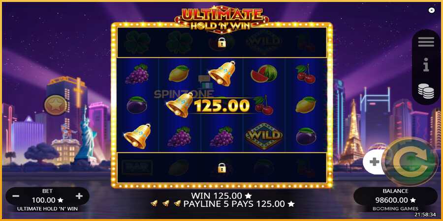 Ultimate Hold N Win màquina de joc per diners, imatge 3