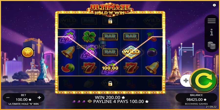 Ultimate Hold N Win màquina de joc per diners, imatge 4