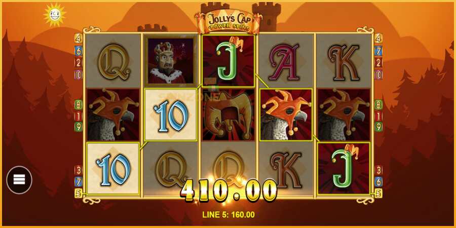 Jollys Cap Power Spins màquina de joc per diners, imatge 2