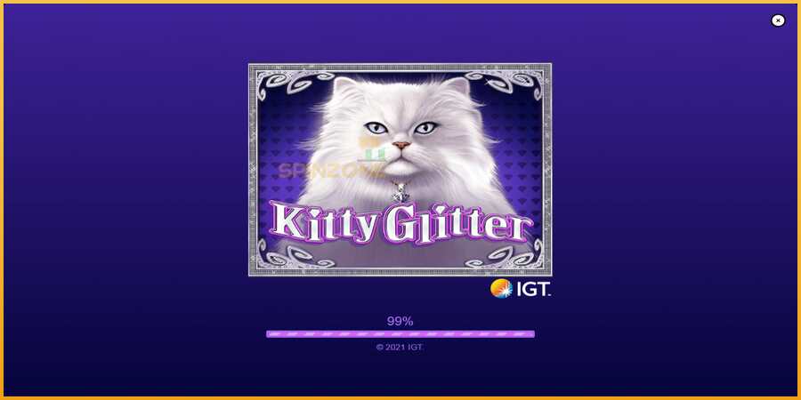 Kitty Glitter màquina de joc per diners, imatge 1