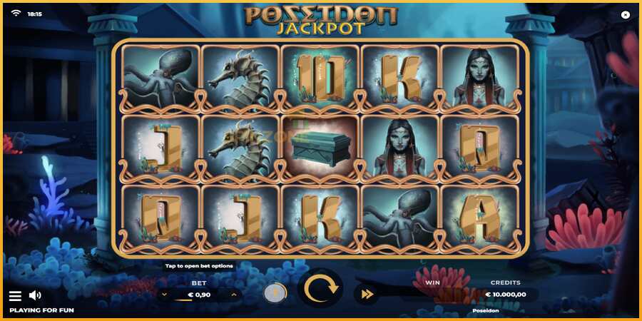 Poseidon Jackpot màquina de joc per diners, imatge 1