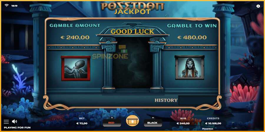 Poseidon Jackpot màquina de joc per diners, imatge 3