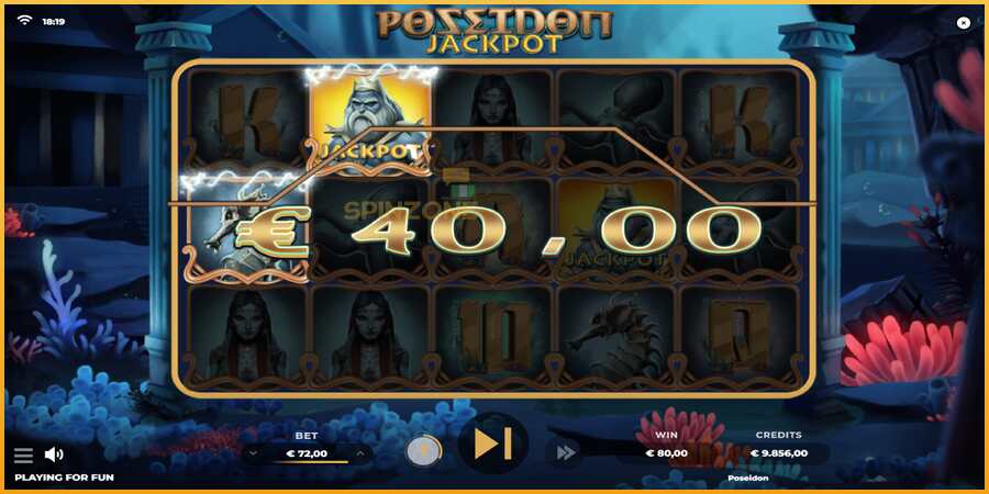 Poseidon Jackpot màquina de joc per diners, imatge 4