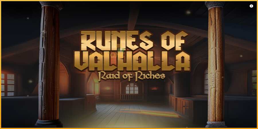 Runes of Valhalla màquina de joc per diners, imatge 1