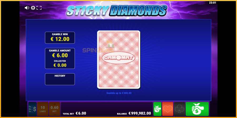 Sticky Diamonds màquina de joc per diners, imatge 3