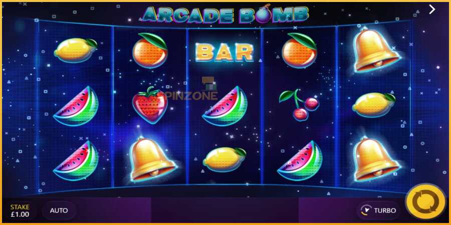 Arcade Bomber màquina de joc per diners, imatge 2