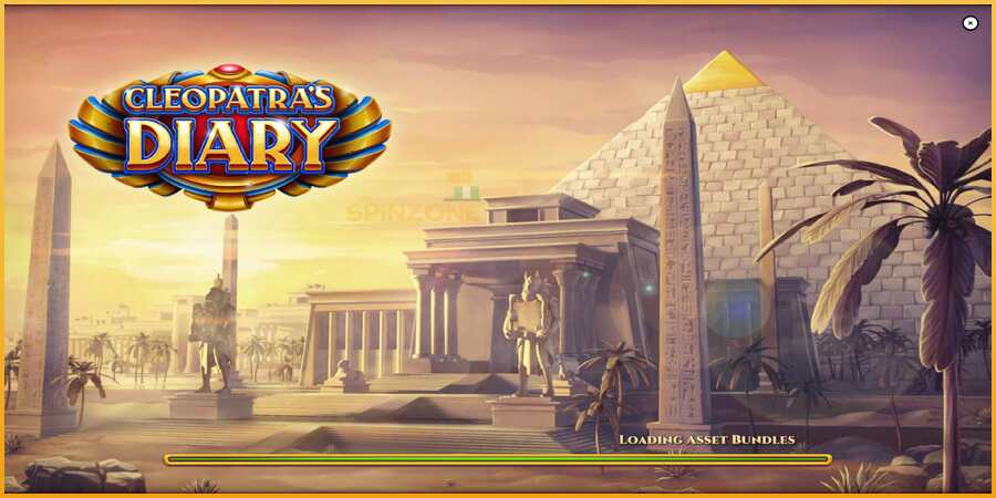 Cleopatras Diary màquina de joc per diners, imatge 1