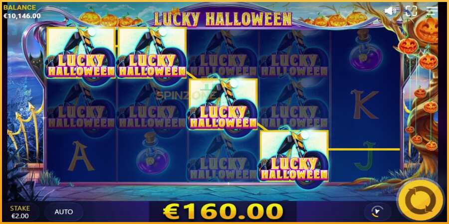 Lucky Halloween màquina de joc per diners, imatge 3