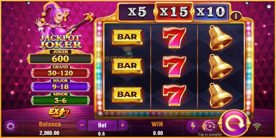 Jackpot Joker màquina de joc per diners, imatge 2