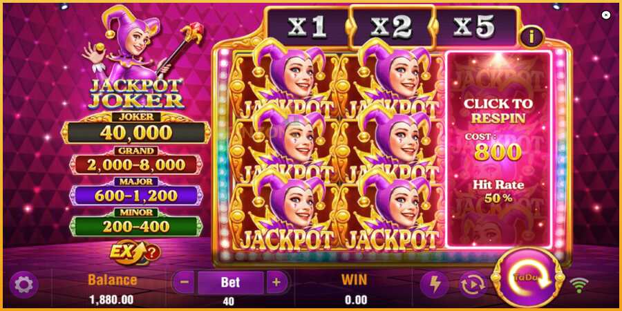 Jackpot Joker màquina de joc per diners, imatge 3