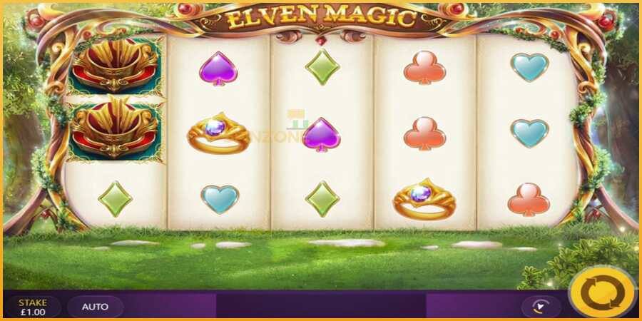 Elven Magic màquina de joc per diners, imatge 2