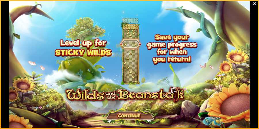 Wilds and the Beanstalk màquina de joc per diners, imatge 1