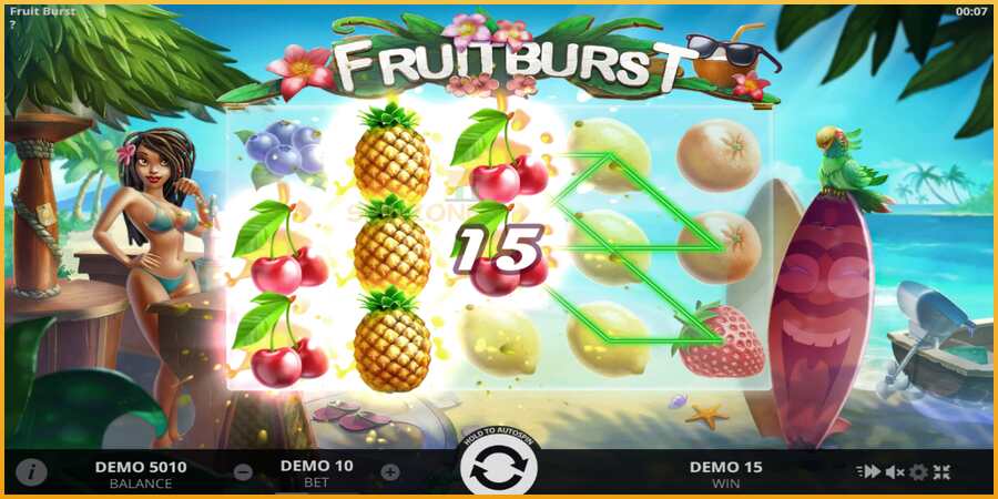 Fruitburst màquina de joc per diners, imatge 2