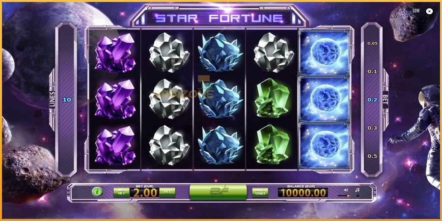 Star Fortune màquina de joc per diners, imatge 1