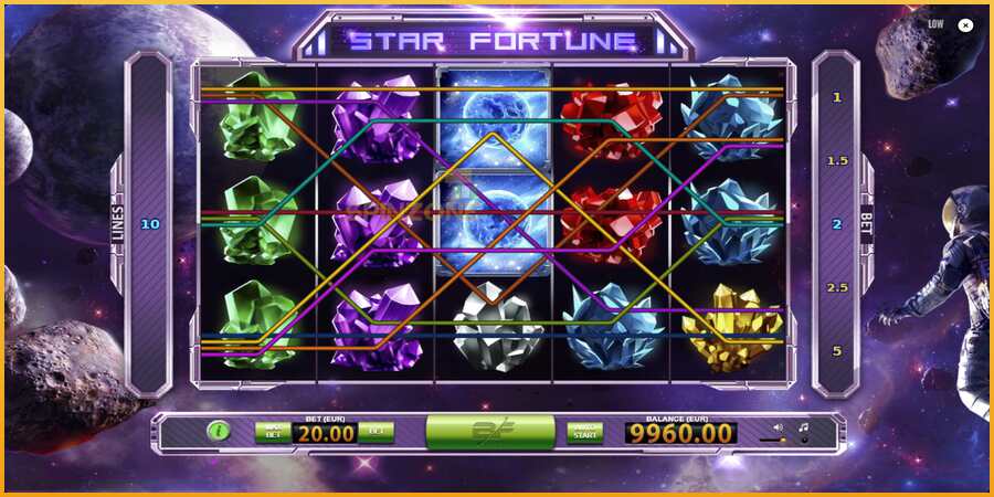 Star Fortune màquina de joc per diners, imatge 2