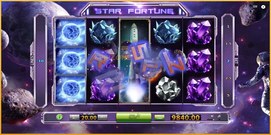 Star Fortune màquina de joc per diners, imatge 3