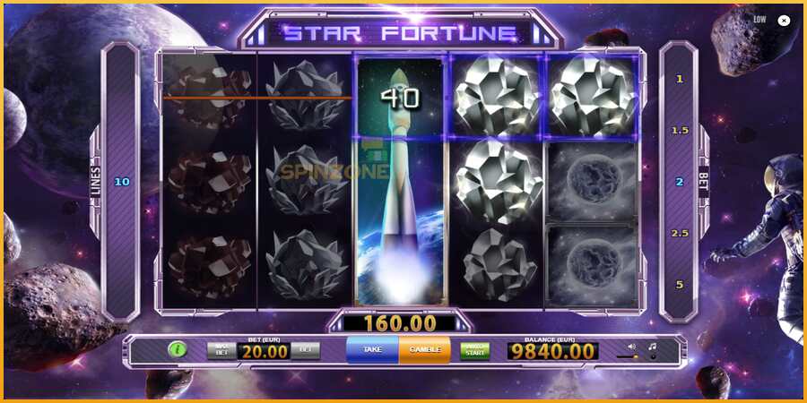 Star Fortune màquina de joc per diners, imatge 4