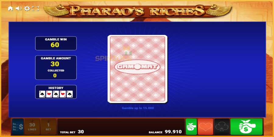 Pharaos Riches màquina de joc per diners, imatge 4